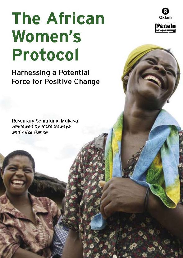 The African Women's Protocol: Harnessing a Potential Force for Positive Change