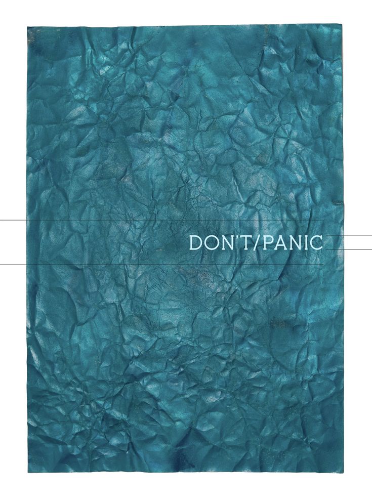 Don't Panic