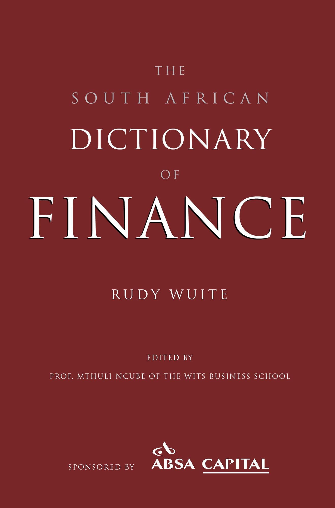 South African Dictionary of Finance