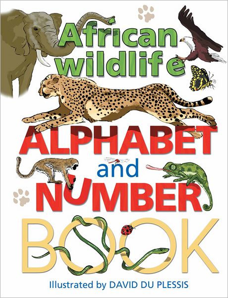 African Wildlife Alphabet & Number Book