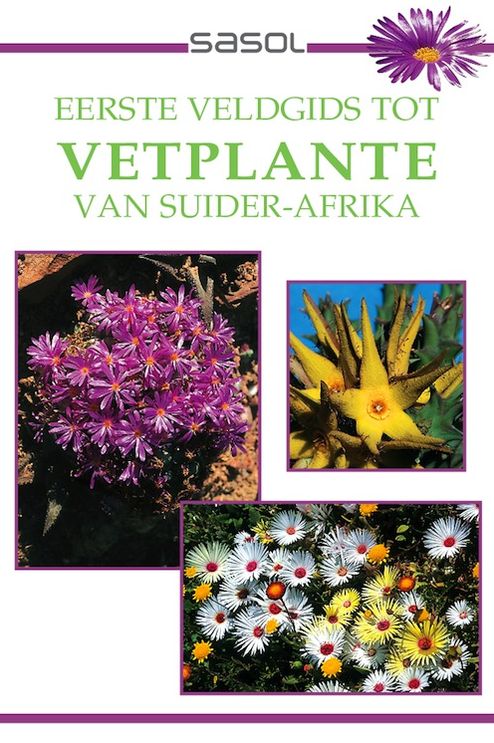 Eerste Veldgids tot Vetplante van Suider Afrika