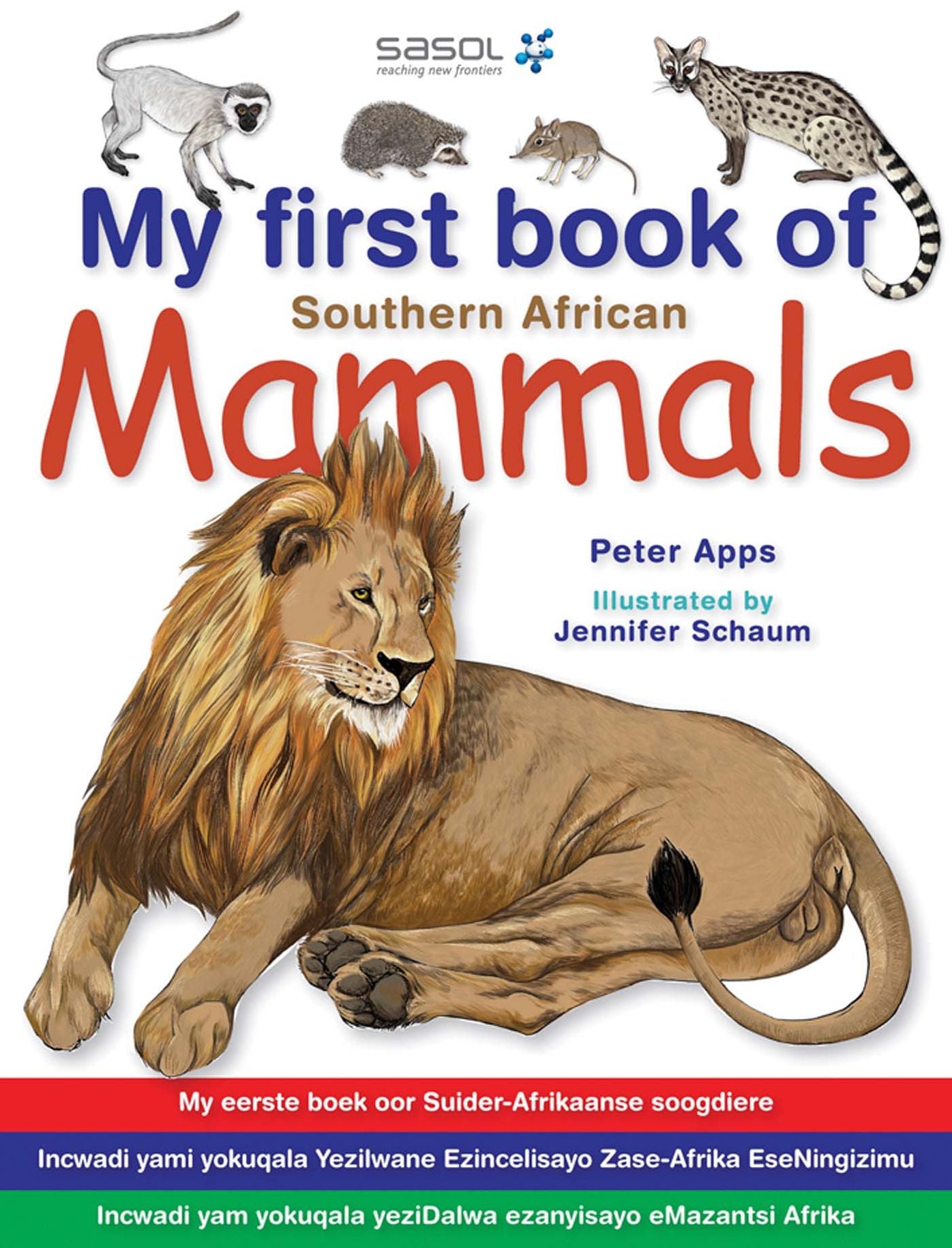 My first book of Southern African Mammals