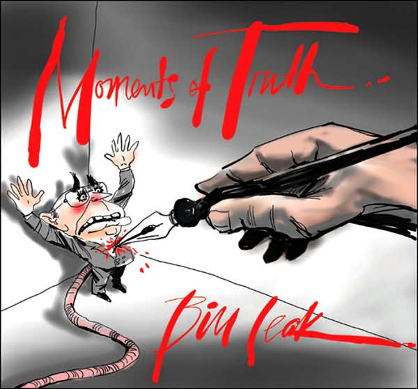 Moments of Truth: The Best of Bill Leak