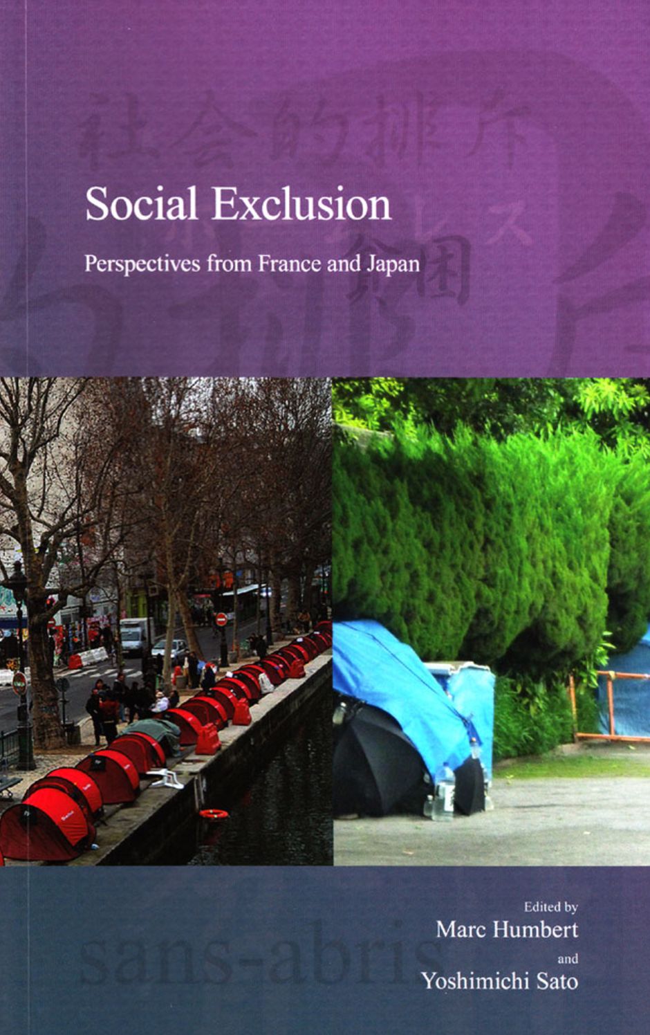 Social Exclusion: Perspectives from France and Japan