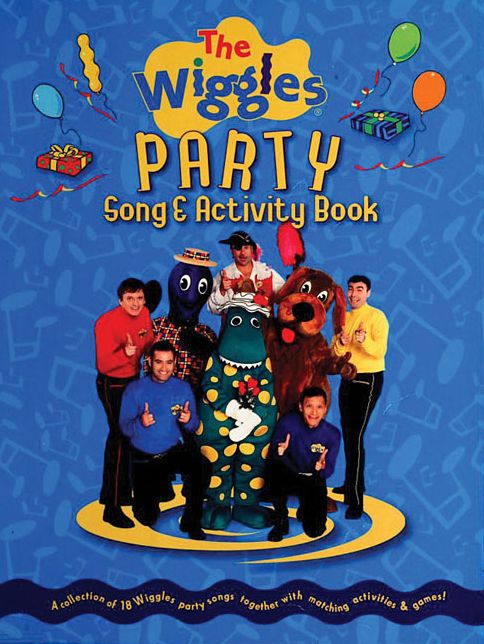 Wiggles Party Song & Activity Book