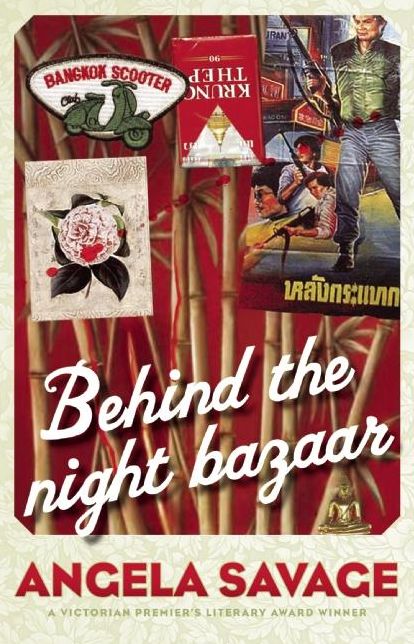 Behind the Night Bazaar