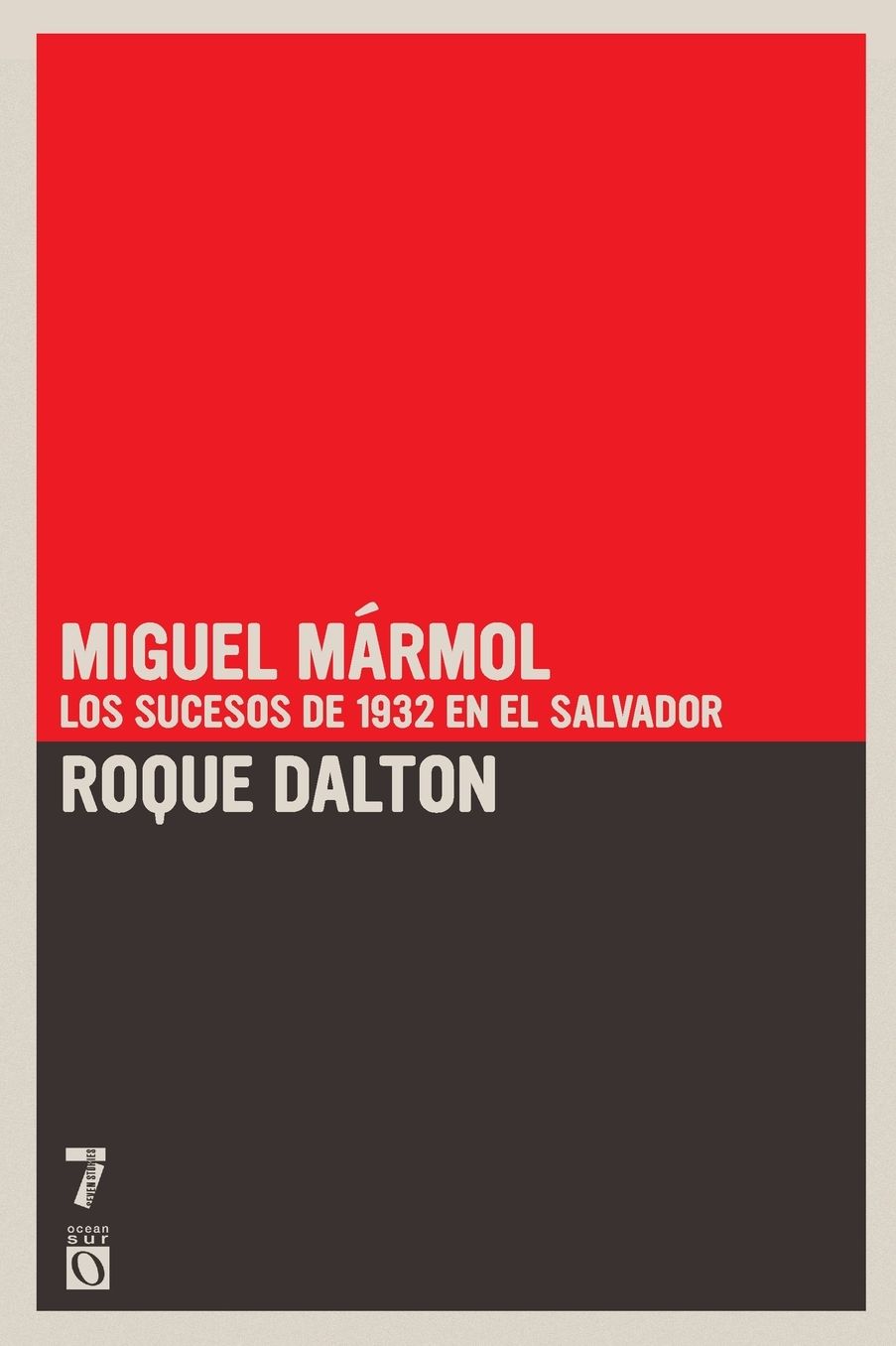 Miguel Marmol: Los sucesos de 1932 en El Salvador