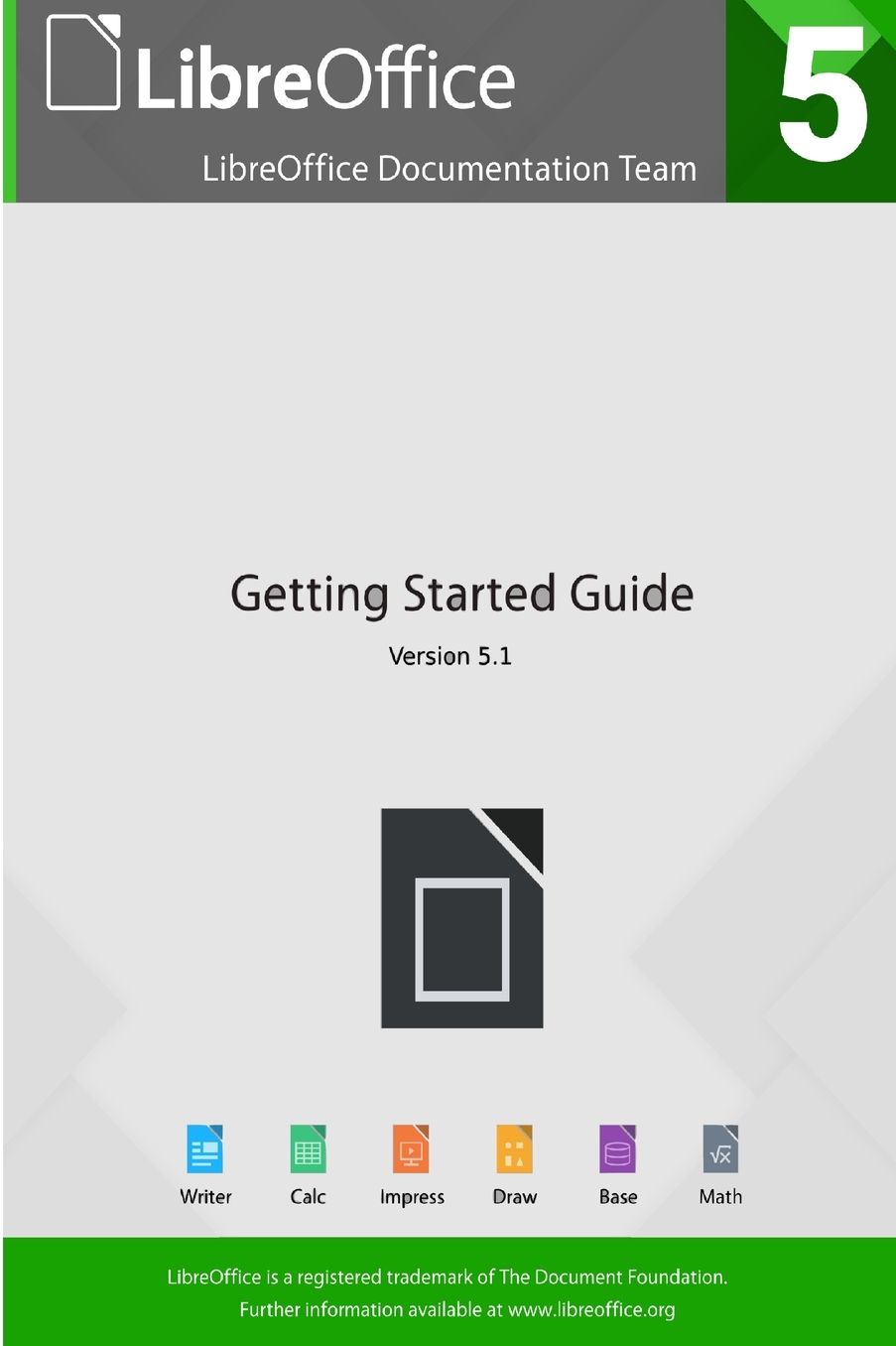 Getting Started with LibreOffice 5.1