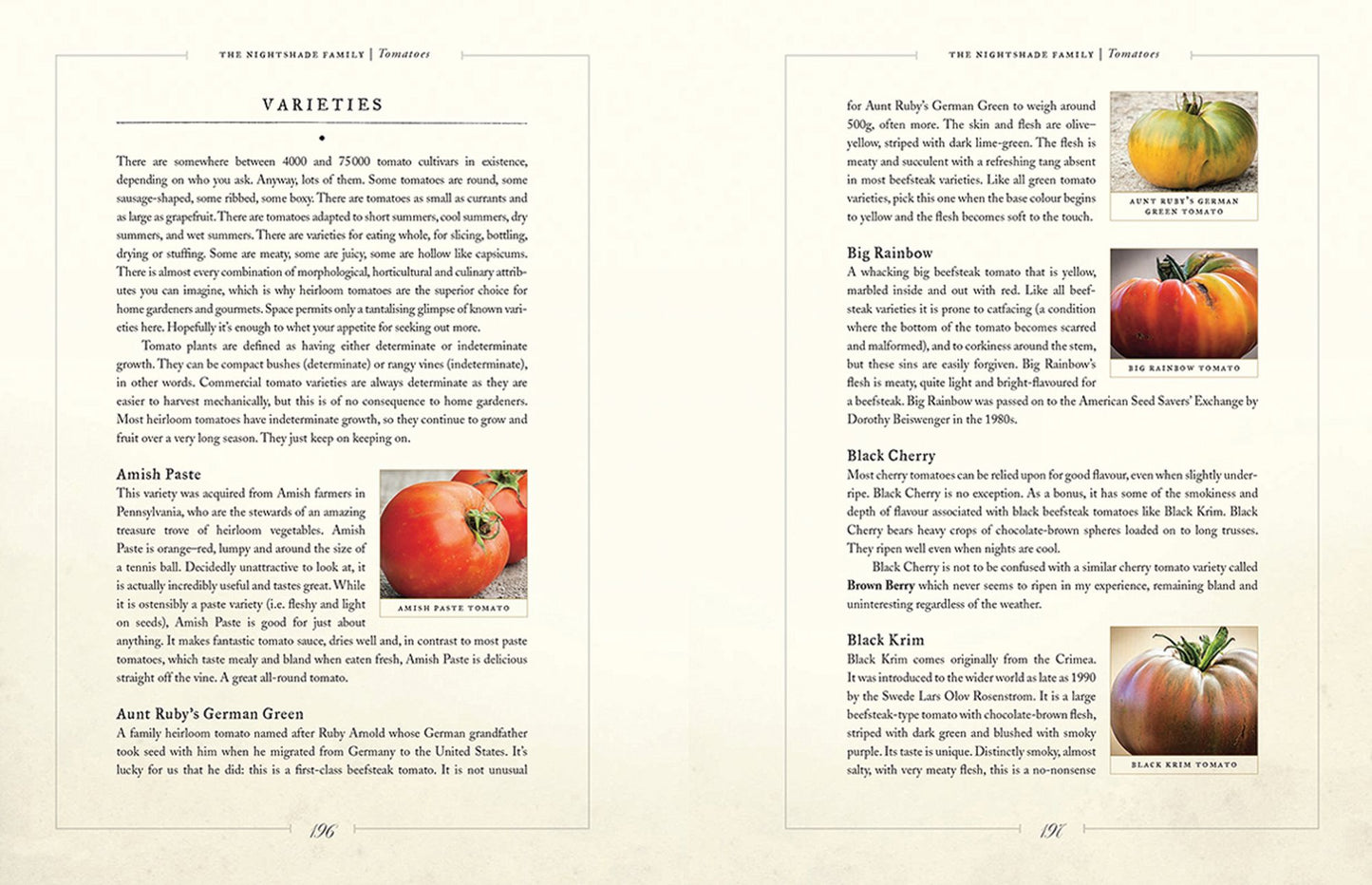 Heirloom Vegetables: A Guide to their History and Varieties
