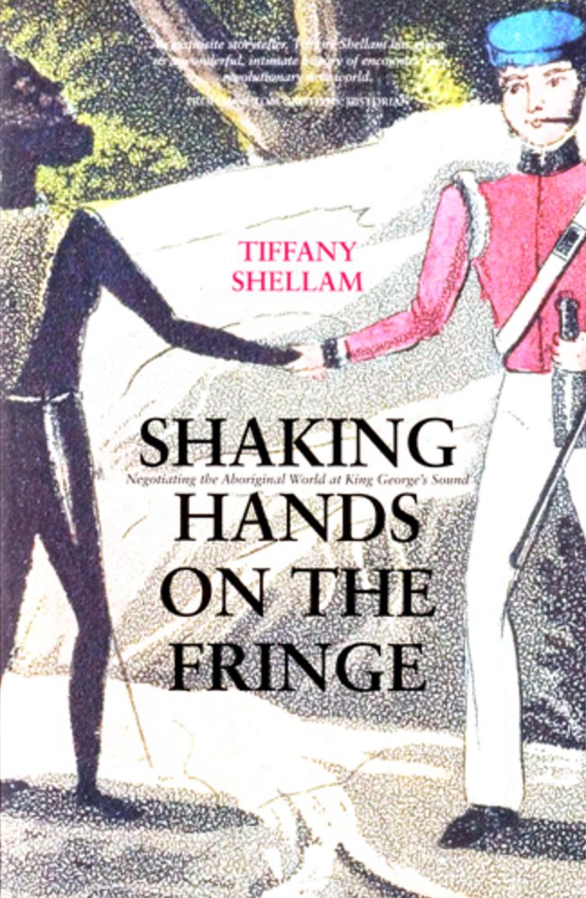 Shaking Hands on the Fringe