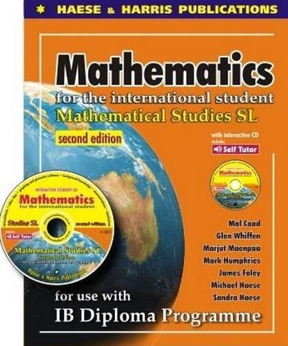 Mathematics for International Student: Mathematics Studies - With CD