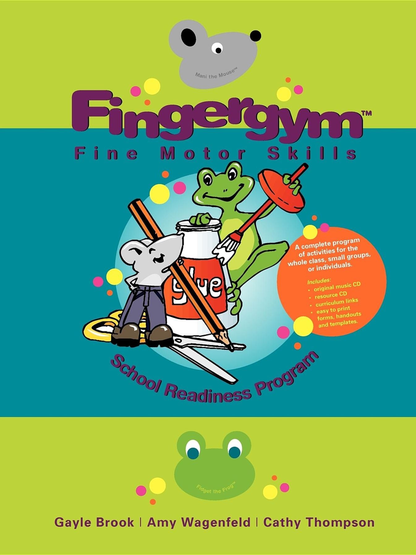 Fingergym Fine Motor Skills School Readiness Program (US Edition)