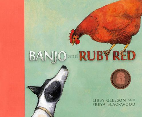 Banjo and Ruby Red