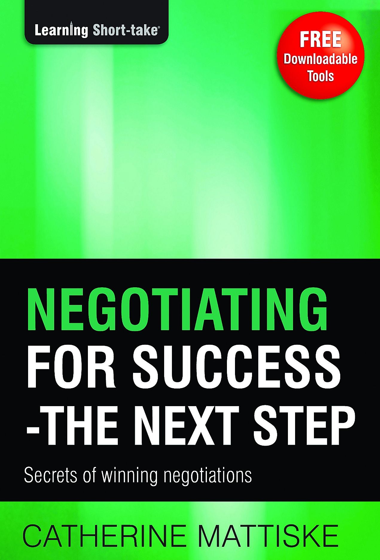 Negotiating for Success - The Next Step