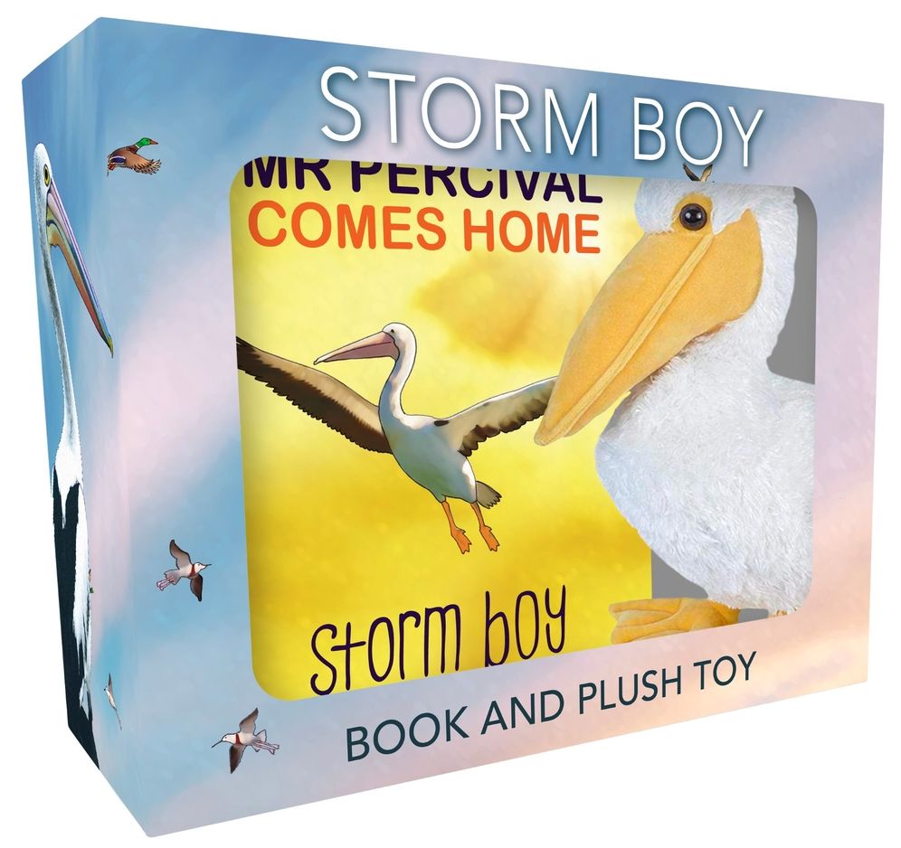 Storm Boy Anniversary Gift Box Set: Book and Plush Toy