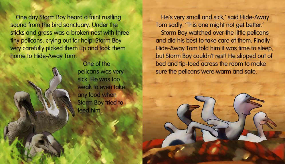 Storm Boy Anniversary Gift Box Set: Book and Plush Toy