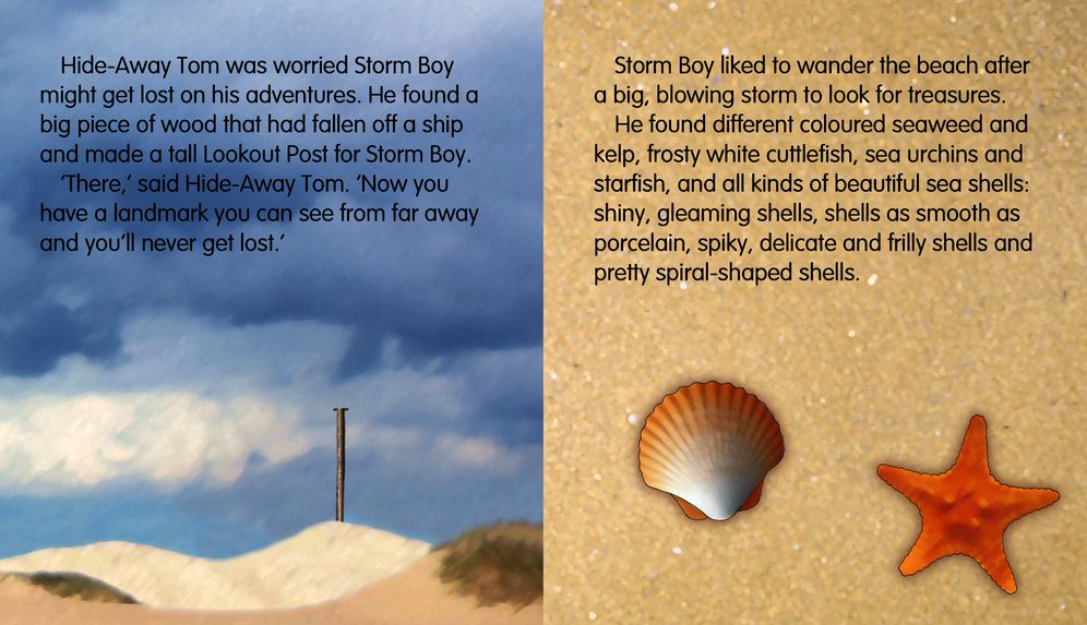Storm Boy Anniversary Gift Box Set: Book and Plush Toy