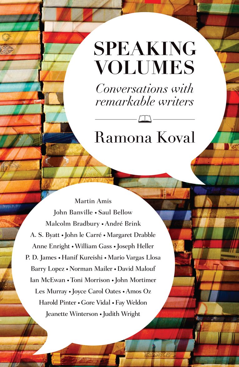 Speaking Volumes: Conversations with Remarkable Writers