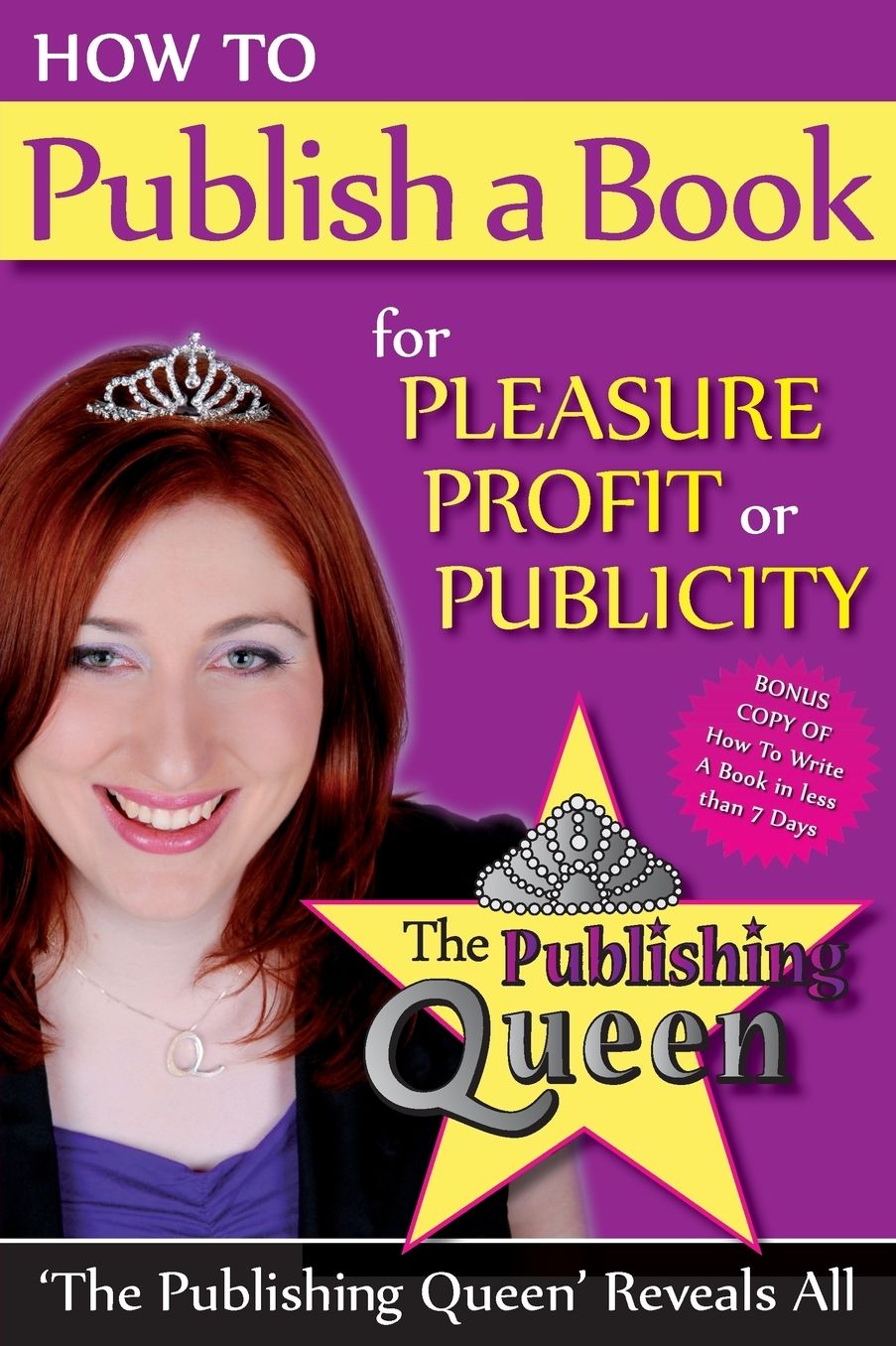 How to Publish a Book for Pleasure, Profit or Publicity: How to Write a Book in Less than 7 Days