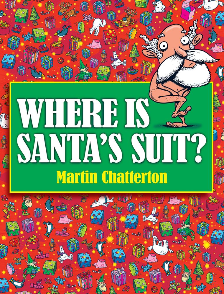 Where Is Santa's Suit?