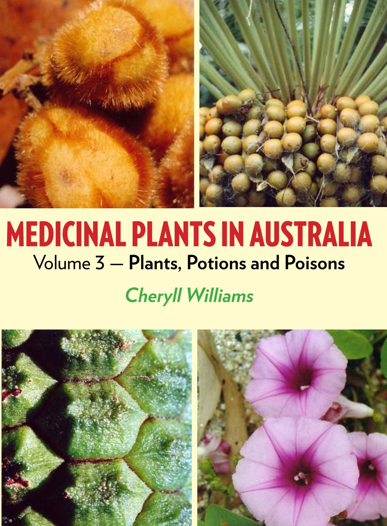 Medicinal Plants in Australia: Volume 3: Plants, Potions and Poisons