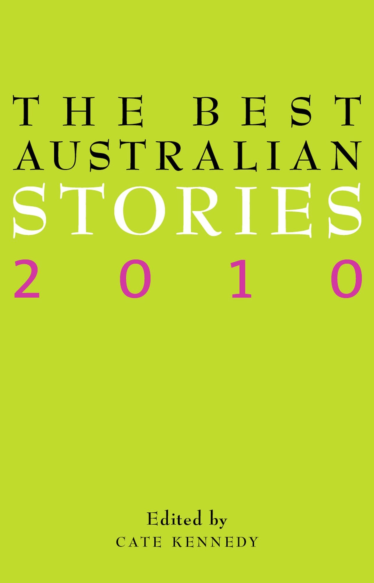 The Best Australian Stories 2010