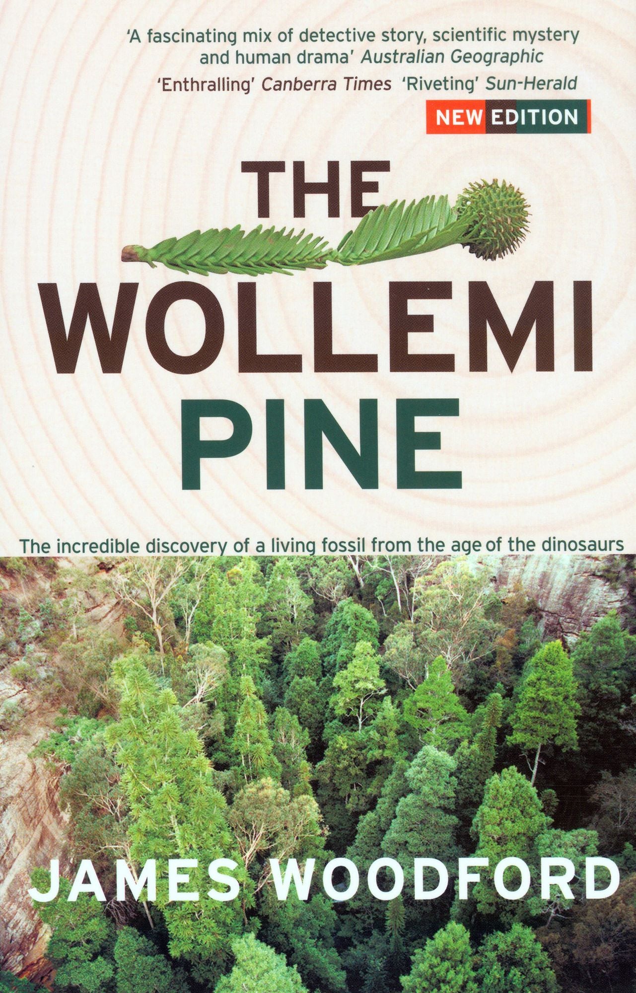 The Wollemi Pine: The Incredible Discovery of a Living Fossil From the Age of the Dinosaurs