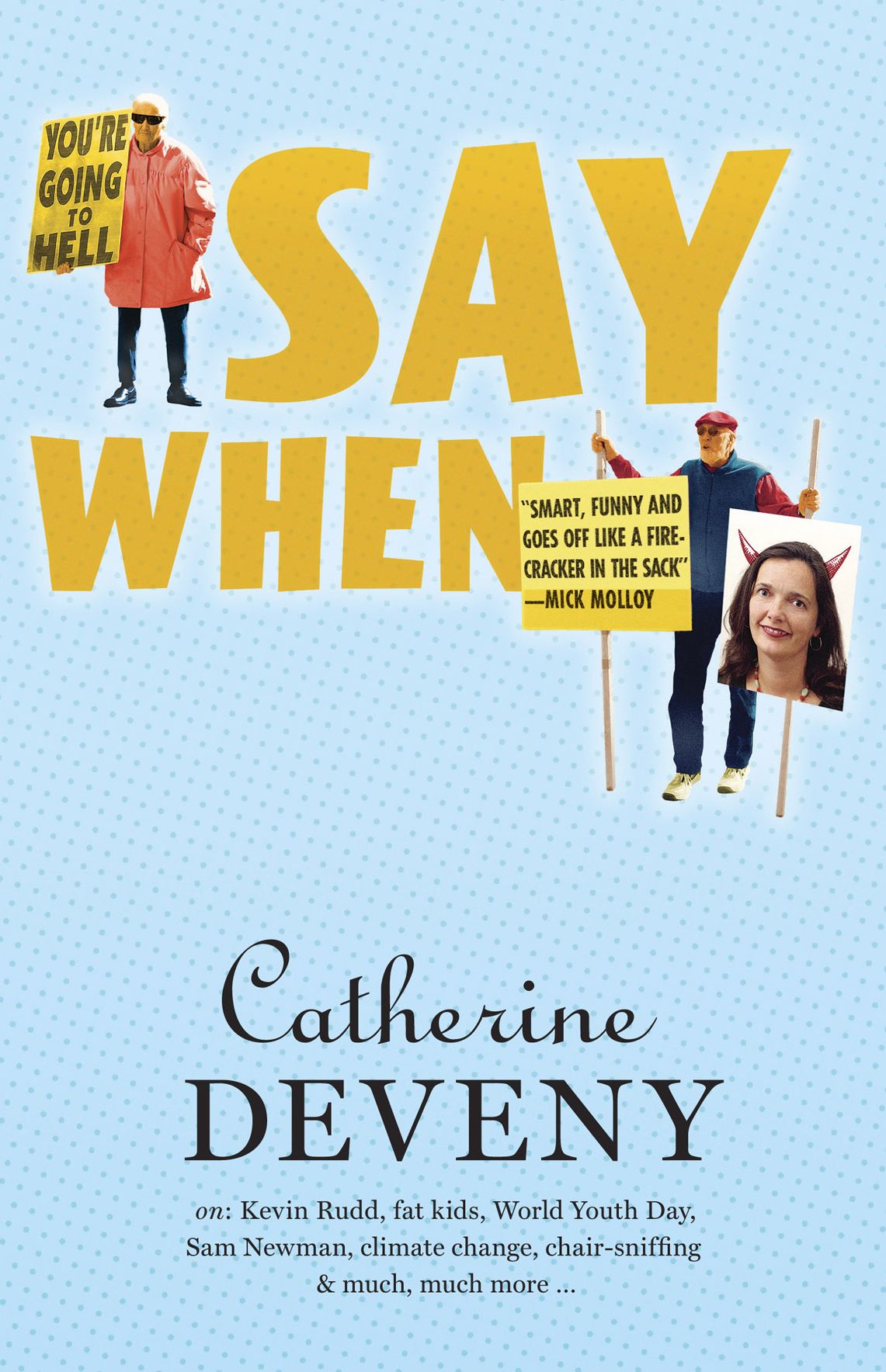 Say When