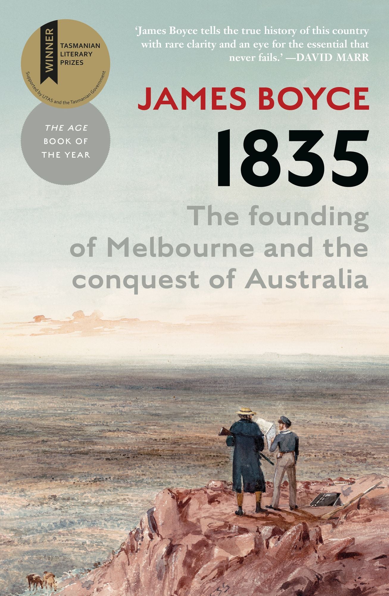 1835: The Founding of Melbourne & the Conquest of Australia