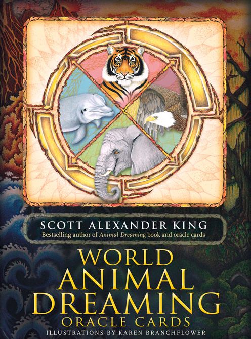 World Animal Dreaming Oracle Cards