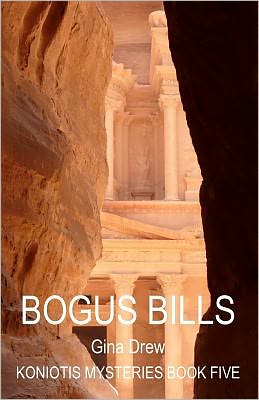 Bogus Bills: Koniotis Mysteries Book 5