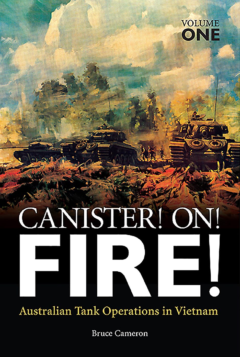 Canister on Fire: Two Volume Box Set