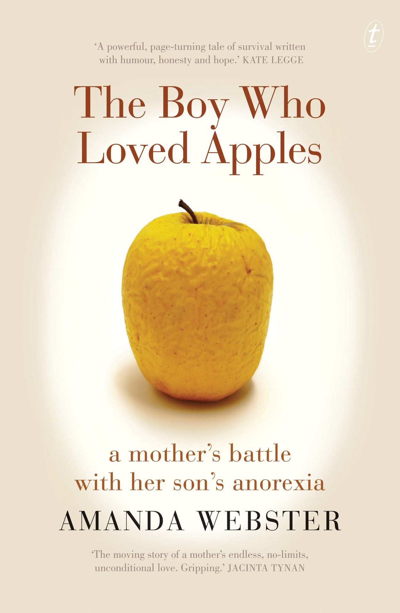 The Boy Who Loved Apples: A mother's battle with her son's anorexia