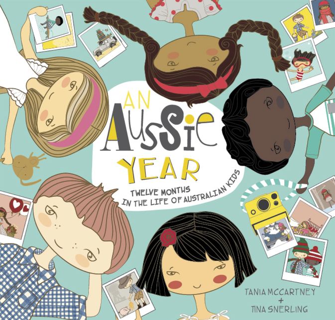 An Aussie Year: Twelve Months in the Life of Australian Kids