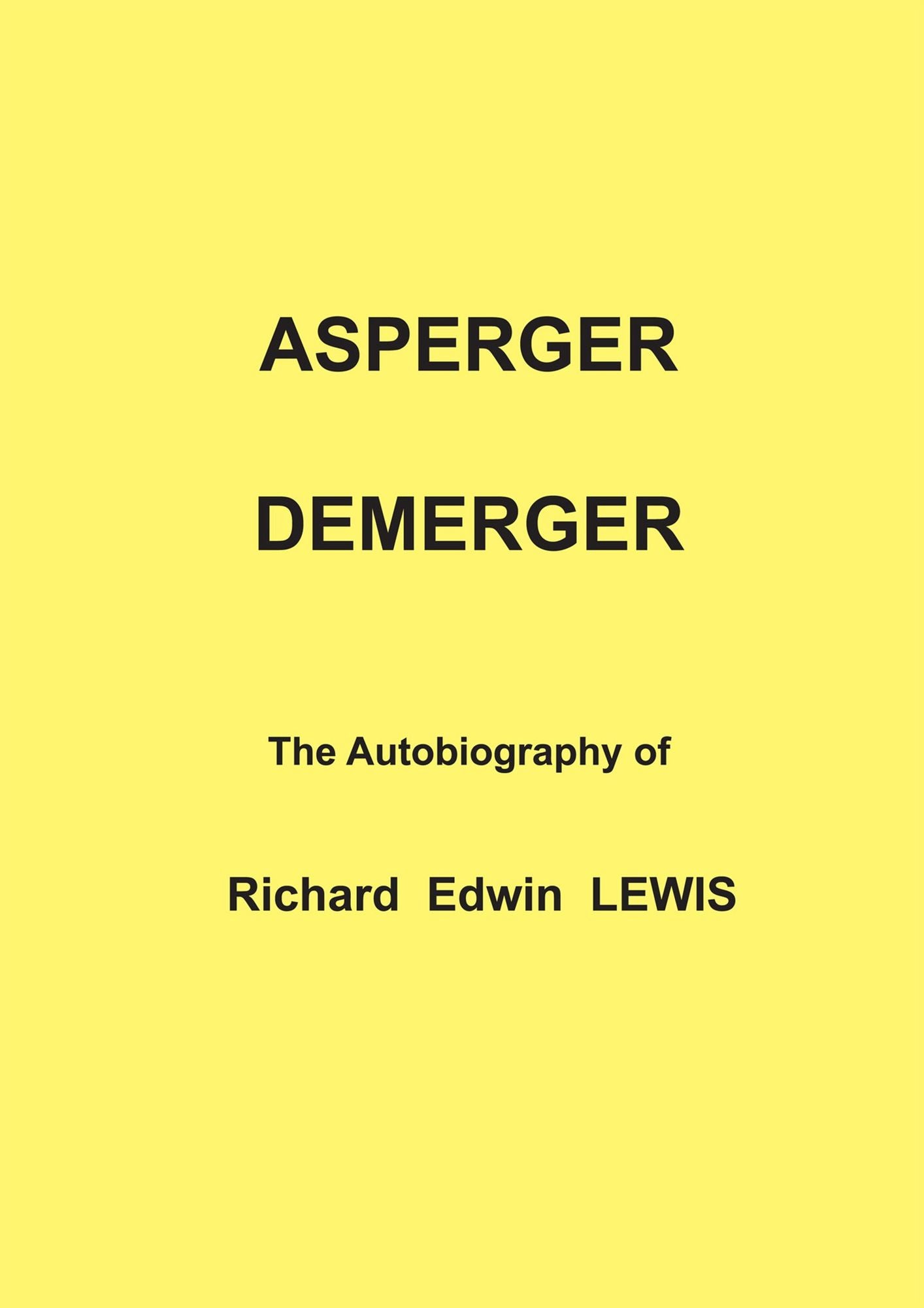 Asperger Demerger