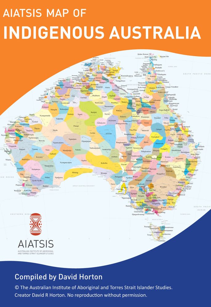 The AIATSIS Map of Indigenous Australia