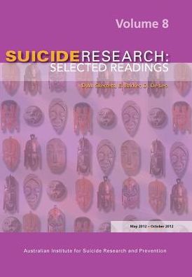 Suicide Research: Selected Readings