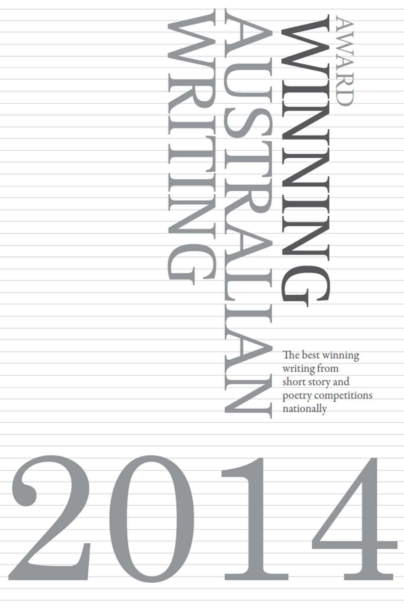 Award Winning Australian Writing 2014
