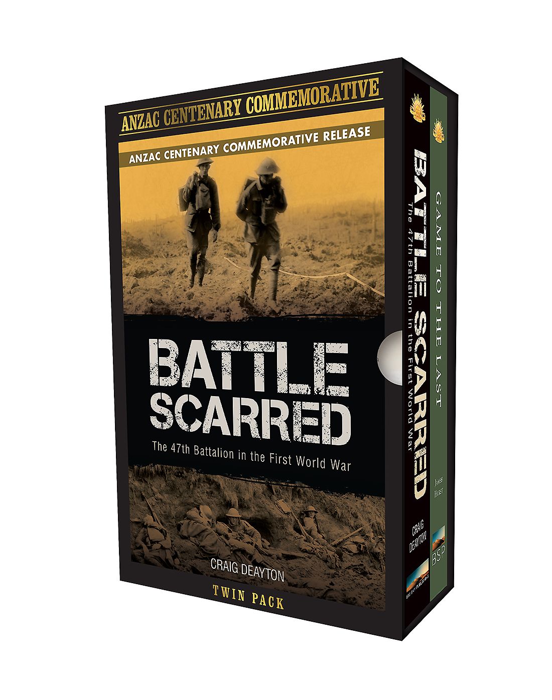 ANZAC Centenary Commemorative Twin Pack. Volume 2: Battle Scarred & Game to the Last