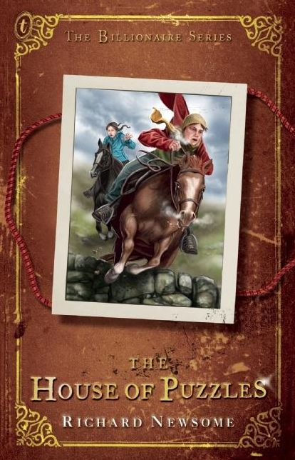 The House of Puzzles: The Billionaire Series Book V