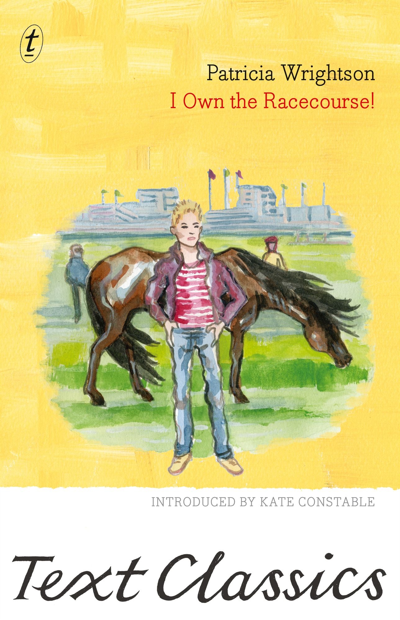 I Own the Racecourse!