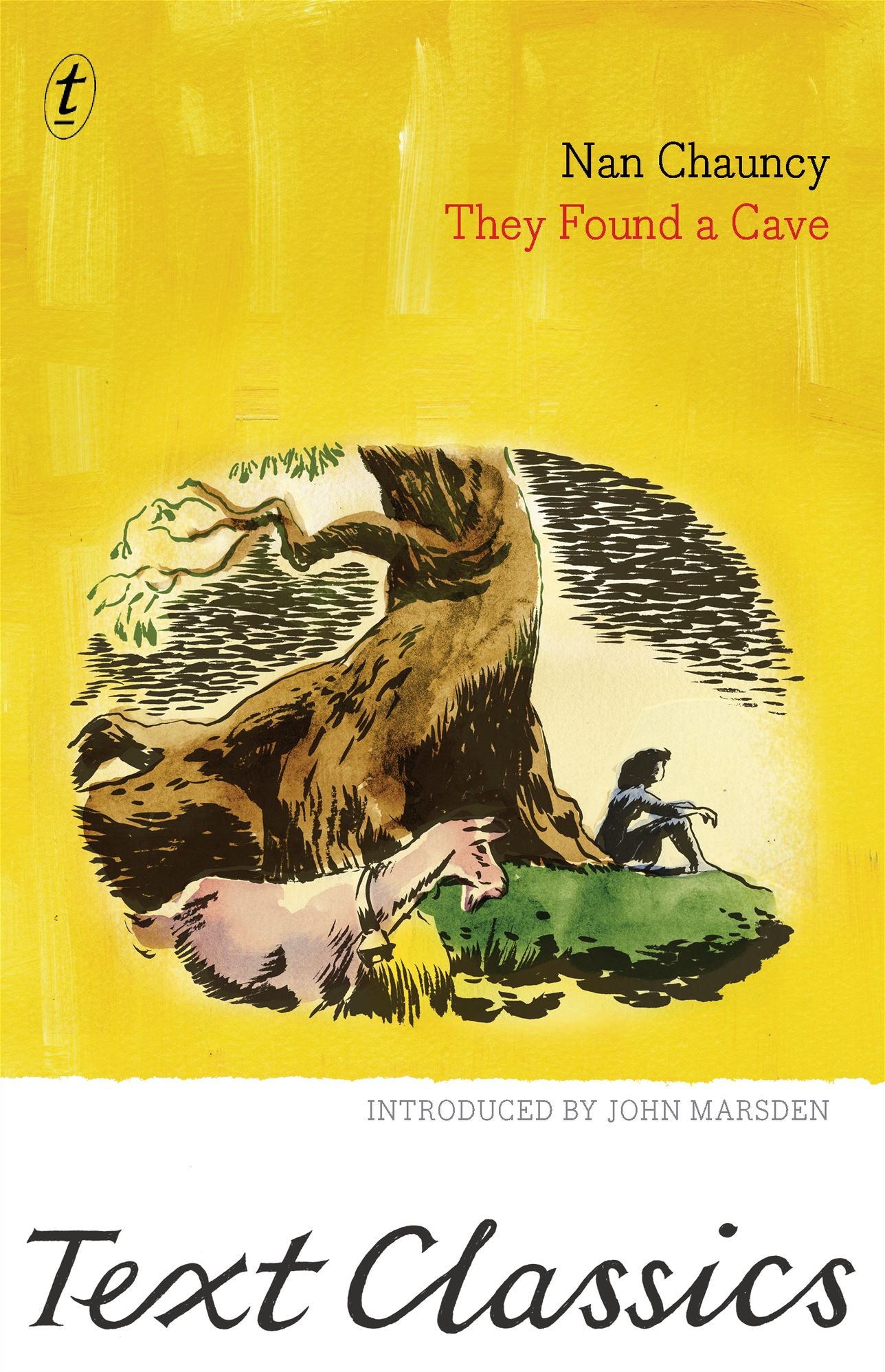 They Found a Cave: Text Classics