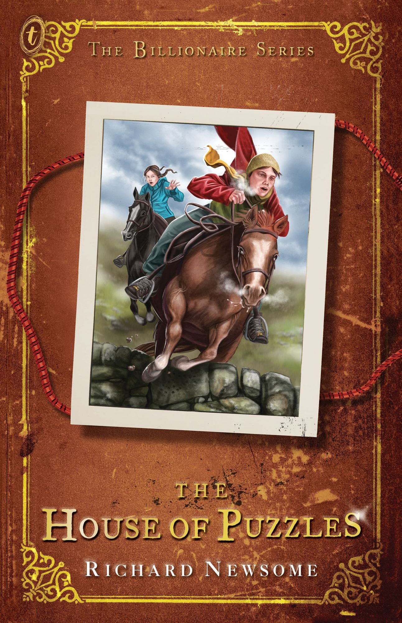 The House of Puzzles: The Billionaire Series Book 5