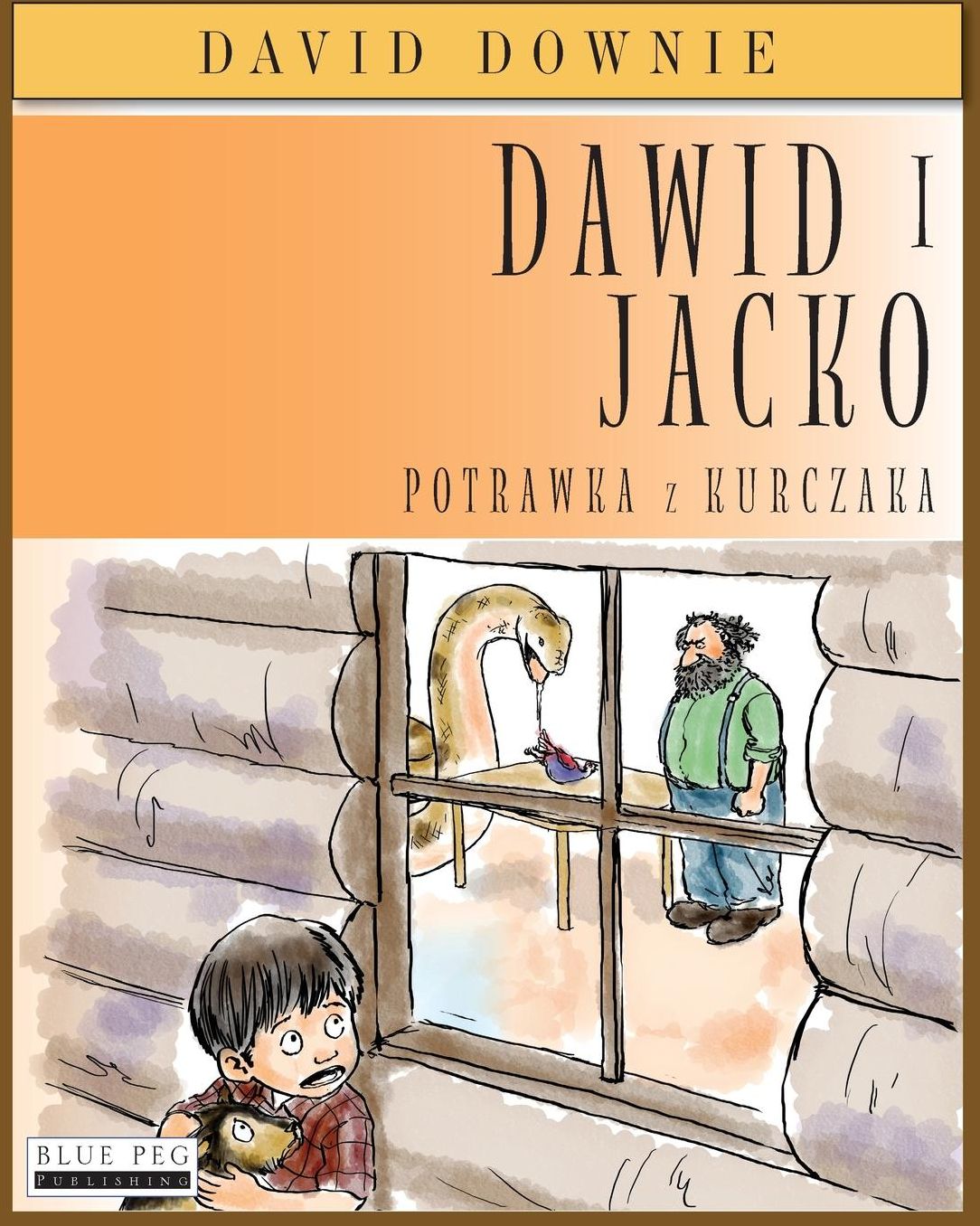 Dawid i Jacko: Potrawka Z Kurczaka (Polish Edition)