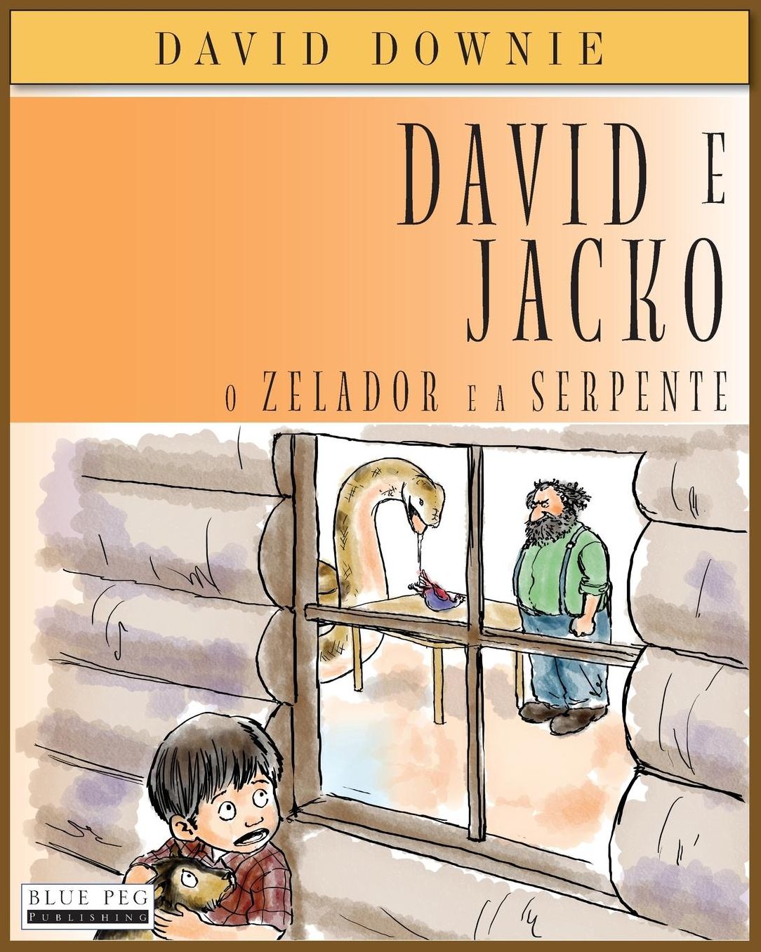 David e Jacko: O Zelador e a Serpente (South American Portuguese Edition)