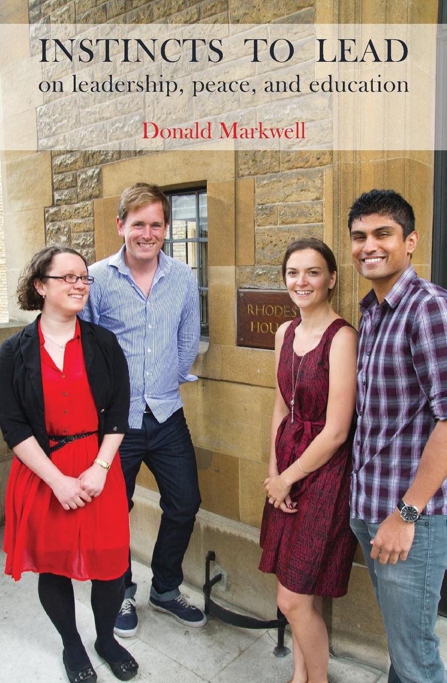 'Instincts to Lead': On Leadership, Peace, and Education