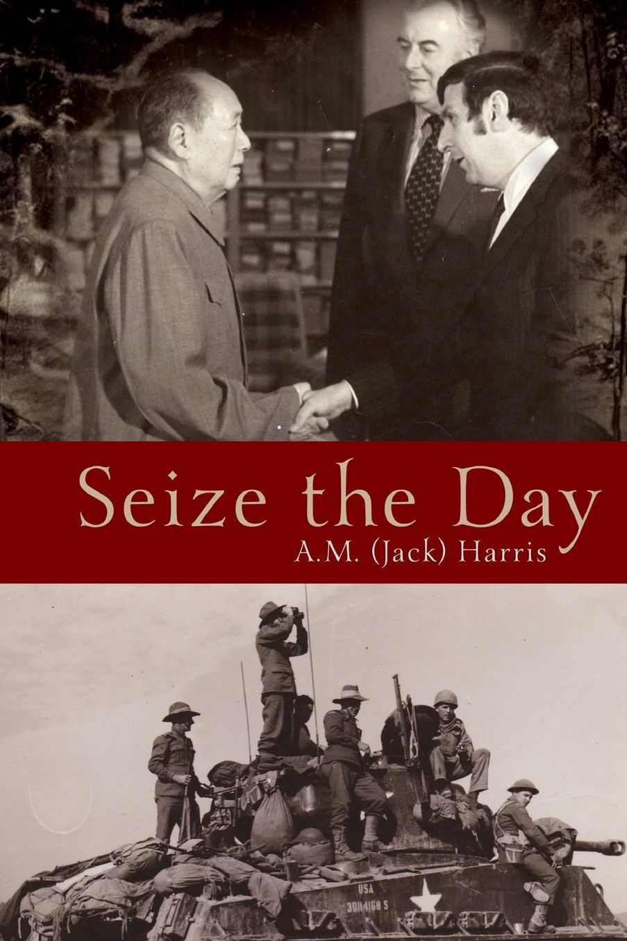 Seize the Day: A subtle and powerful evocation of one man?s military and intelligence life, a gripping autobiography.