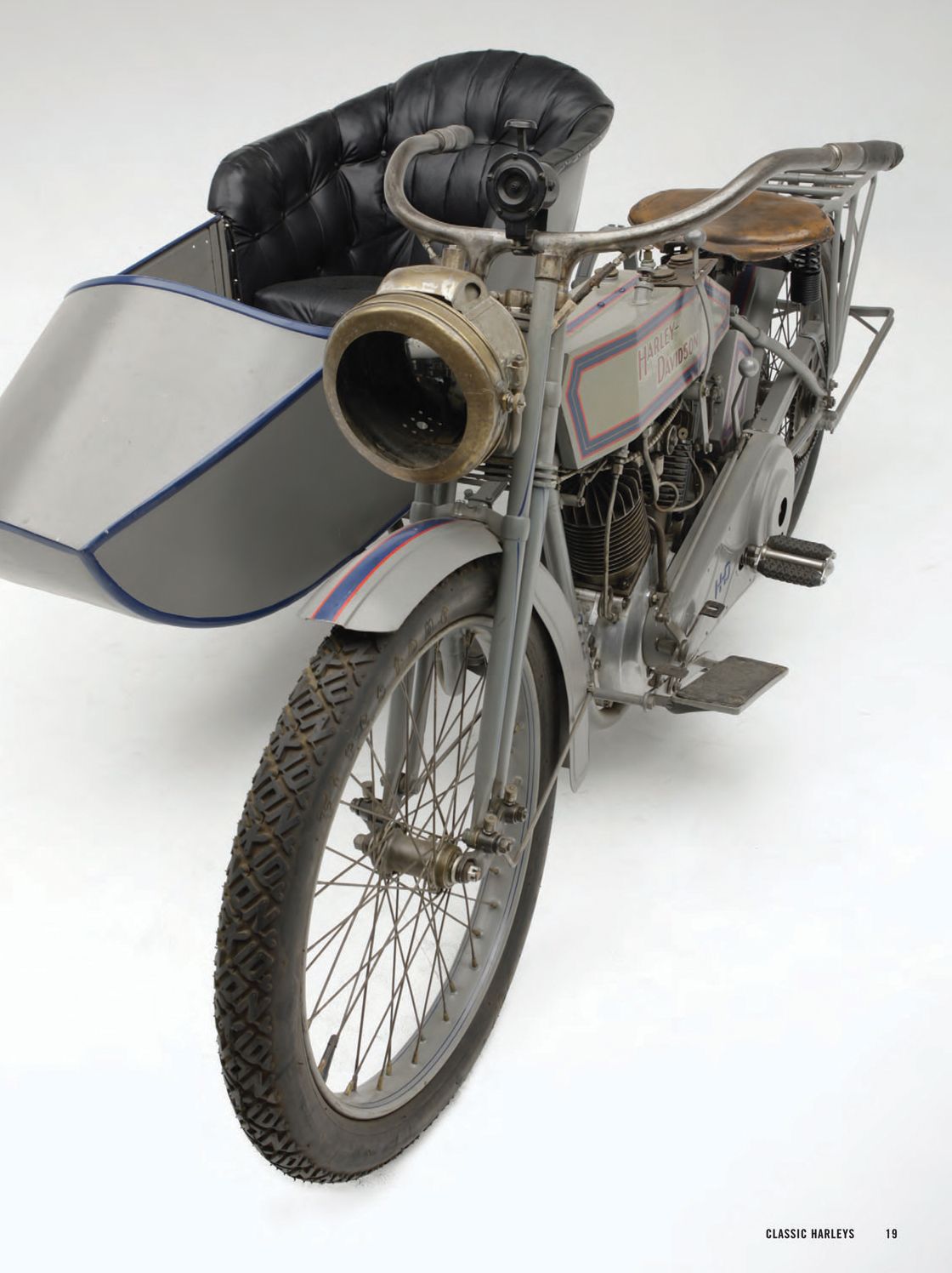 Vintage Harleys: The Best Classics from Around the World