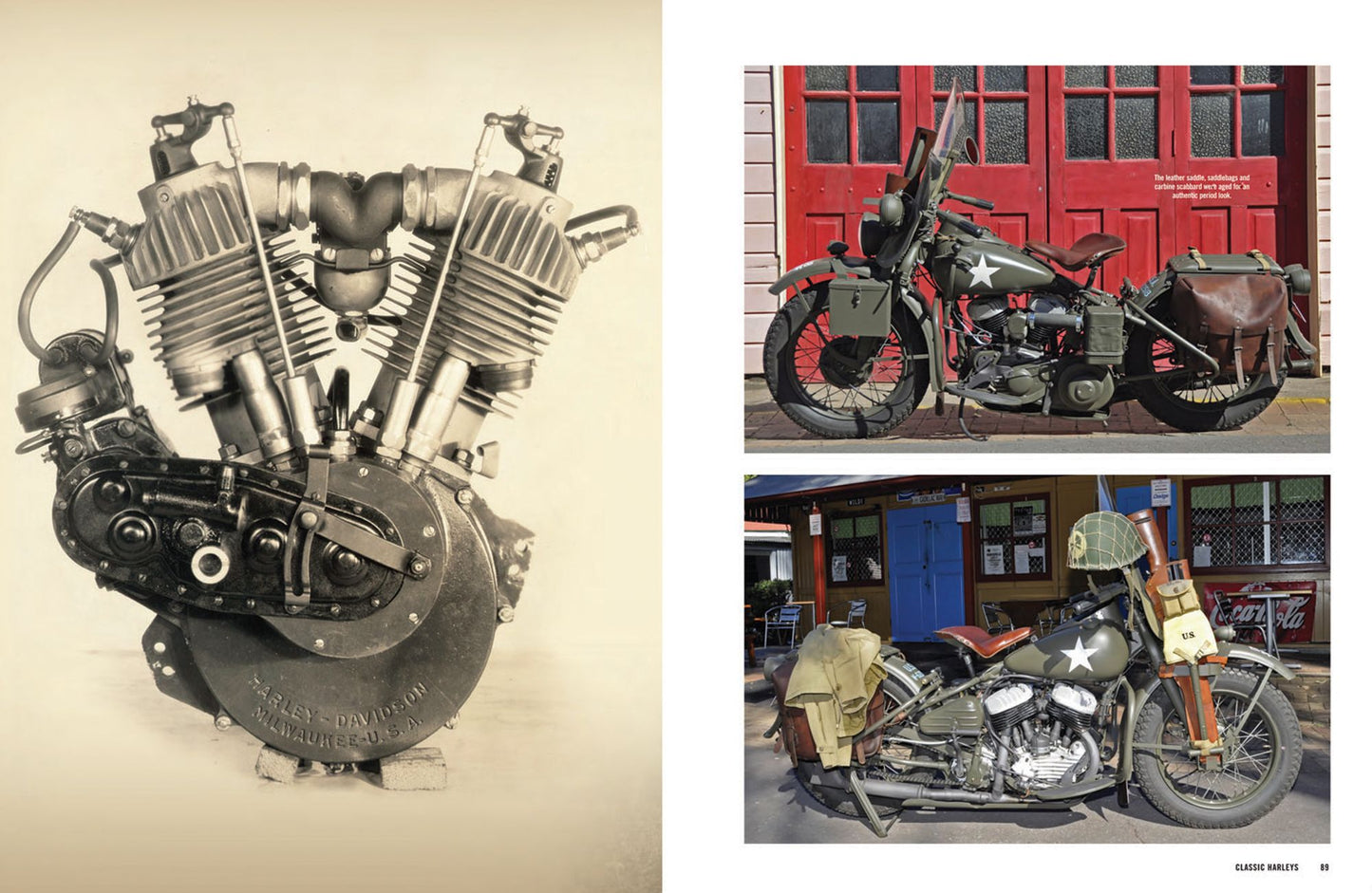 Vintage Harleys: The Best Classics from Around the World