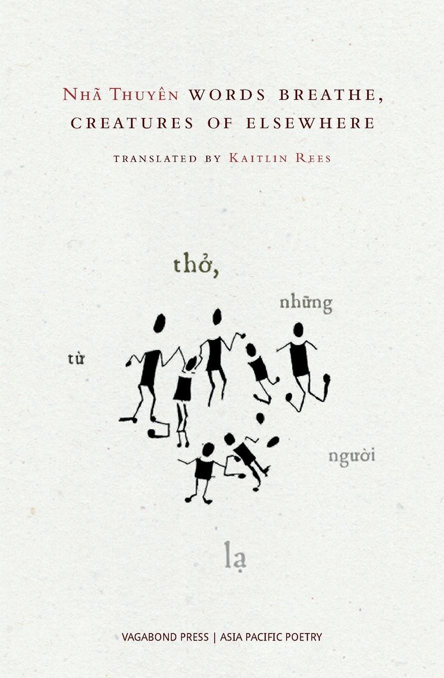 words breathe, creatures of elsewhere